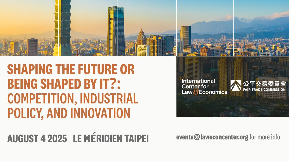 [International Center for Law&Economics] Shaping the Future or Being Shaped by I...